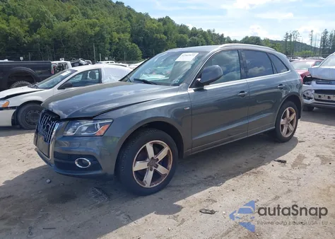 2012 Audi Q5 3.2 Premium Plus из США, поврежденный, VIN WA1DKAFP6CA042526